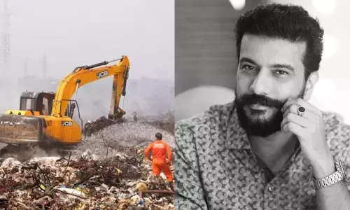 Ramesh Pisharody, Brahmapuram Fire, Kochi, രമേശ് പിഷാരടി, കൊച്ചി, ബ്രഹ്മപുരം തീപിടിത്തം