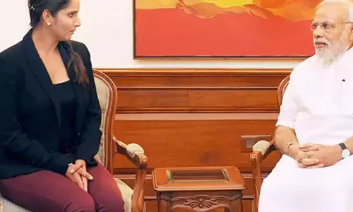 നല്ല വാക്കുകൾക്ക് നന്ദി; മോദിയുടെ കത്ത് പങ്കുവച്ച് സാനിയ മിർസ