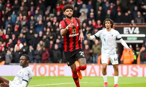 Bournemouth beat Liverpool, Philip Billing of Bournemouth