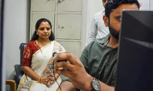 BRS leader questioned Kavita for 9 hours; ED asked to appear again on March 16, breaking news, ബി.ആർ.എസ് നേതാവ് കവിതയെ ചോദ്യം ചെയ്തത് 9 മണിക്കൂർ; മാർച്ച് 16 ന് വീണ്ടും ഹാജരാവണമെന്ന് ഇ.ഡി, ബ്രേക്കിങ് ന്യൂസ്