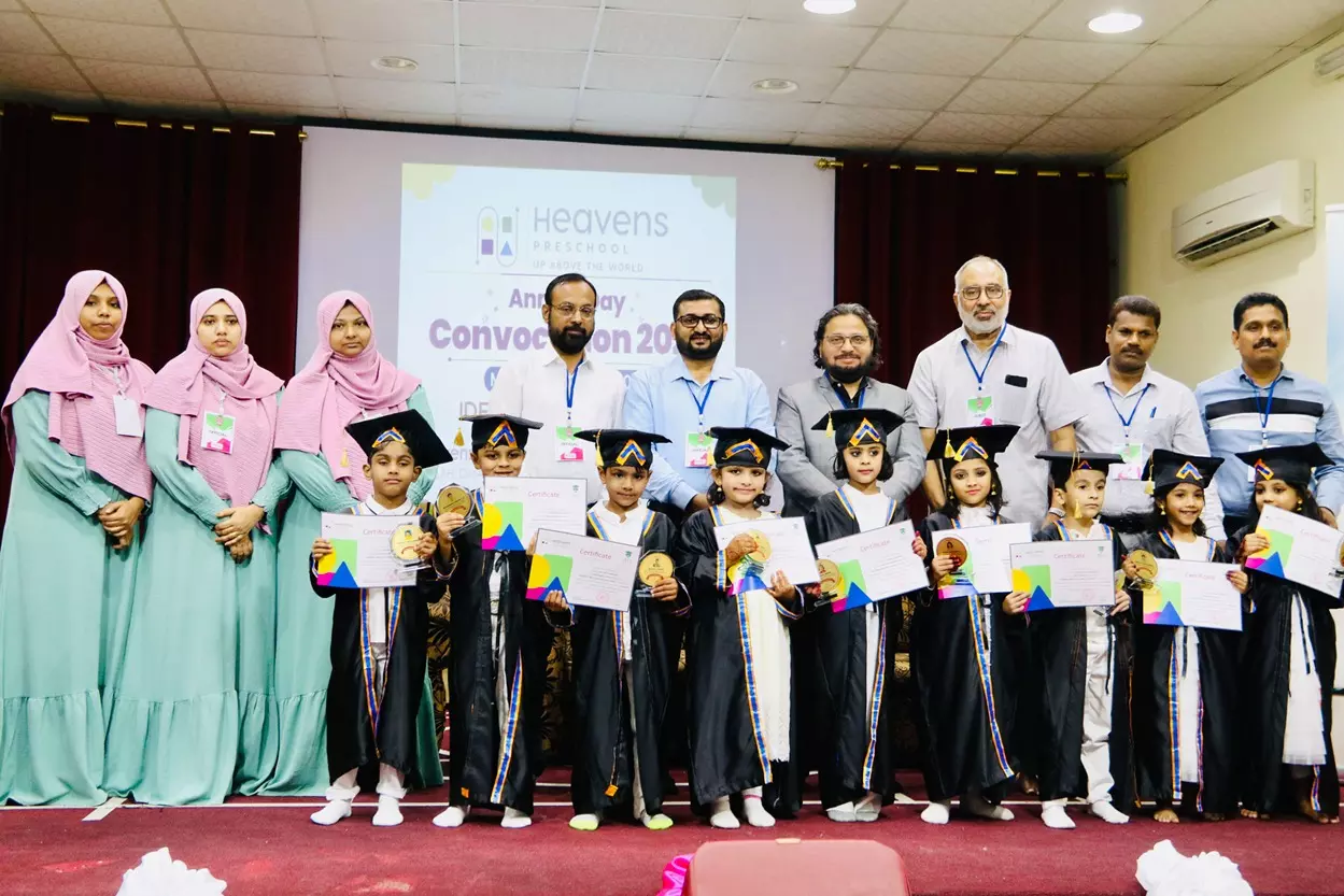 Heavens Preschool graduation ceremony Heavens Preschool graduation ceremony