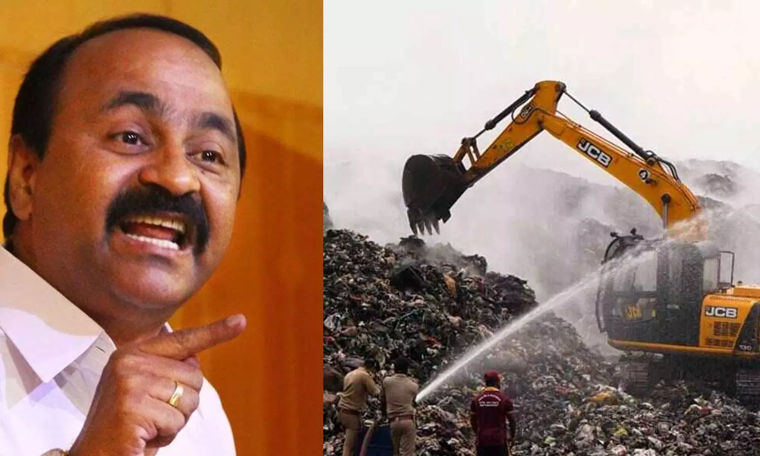 VD Satheesan, Brahmapuram crisis,Brahmapuram fire,  Breaking News Malayalam, Latest News, Mediaoneonline,