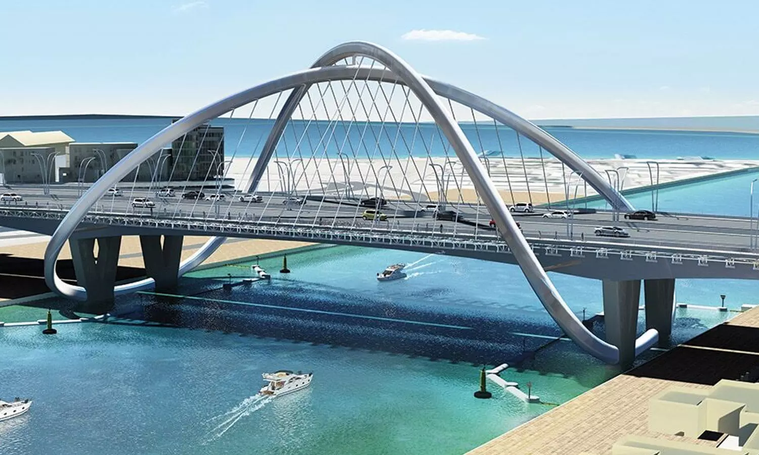 അൽ ഷിന്ദഗ കോറിഡോർ വികസന പദ്ധതി നാലാം ഘട്ട പ്രവർത്തനങ്ങൾ ഊർജിതം അൽ ഷിന്ദഗ കോറിഡോർ വികസന പദ്ധതി നാലാം ഘട്ട പ്രവർത്തനങ്ങൾ ഊർജിതം