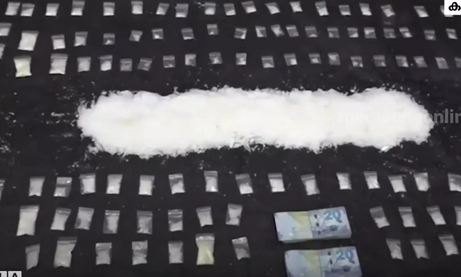 Massive drug bust in Kuwait Hashish and Captagon pills were seized Massive drug bust in Kuwait Hashish and Captagon pills were seized