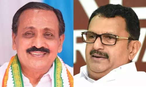 kpcc report against MK Raghavan and K Muraleedharan