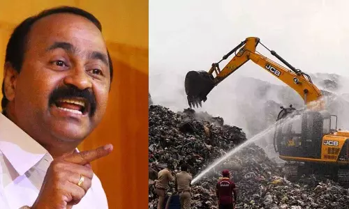 VD Satheesan, Brahmapuram crisis,Brahmapuram fire,  Breaking News Malayalam, Latest News, Mediaoneonline,