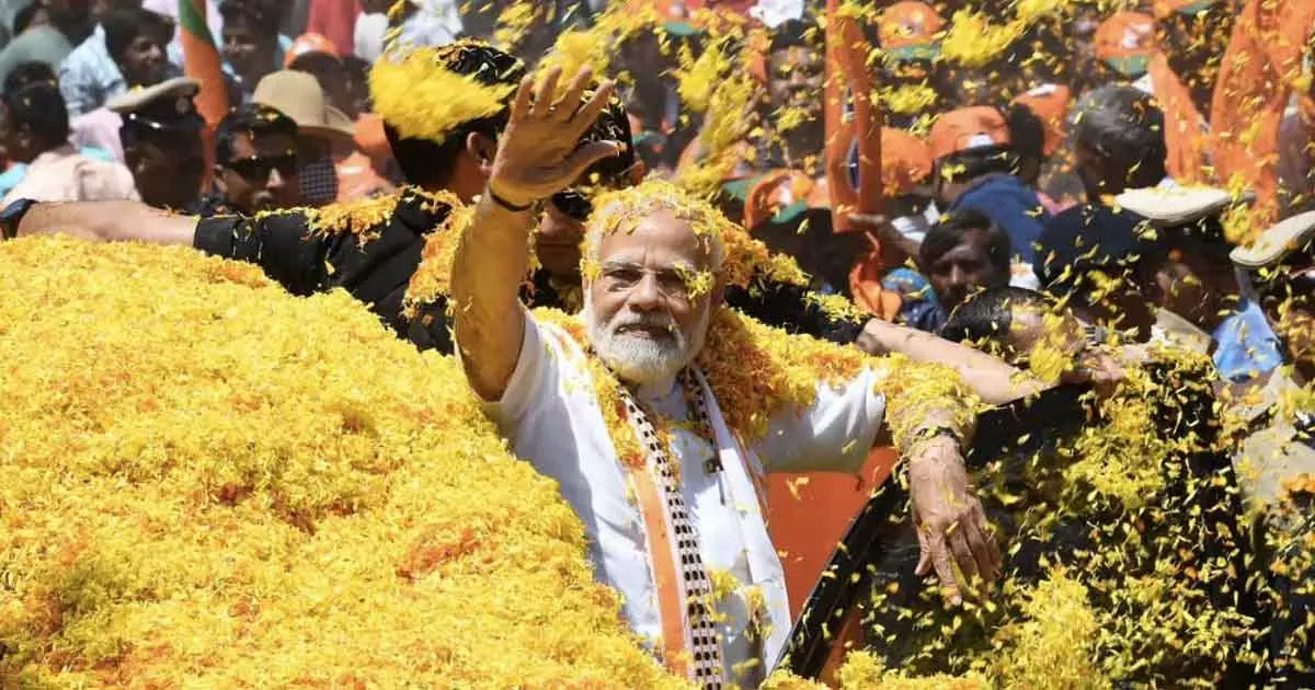 Congress Digging my Grave says Narandra Modi