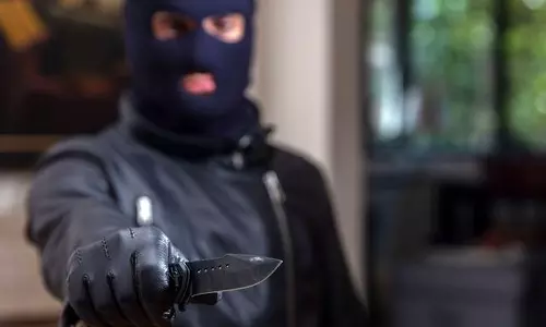 Man Arrested For Attempts To Rob His Own Son At Knifepoint