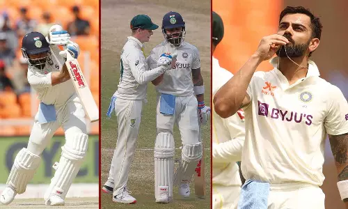 ViratKohlibatswithillness, Kohli75thcenturyinAhmedabad, ViratKohli75thcentury