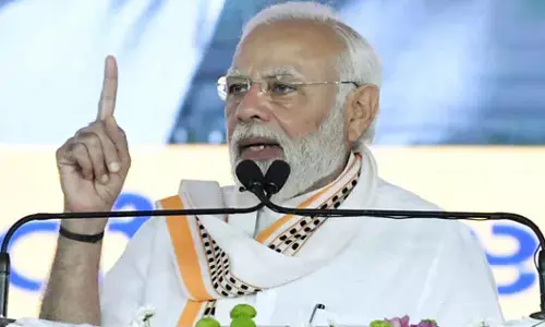 Questions Raised In London On Indias Democracy PM Narendra Modi Slams Rahul Gandhi