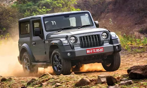 mahindra sales growth