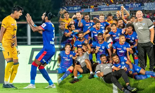 സഡന്‍ ഡെത്തില്‍ മുംബൈ വീണു; ബെംഗളൂരു ഫൈനലില്‍