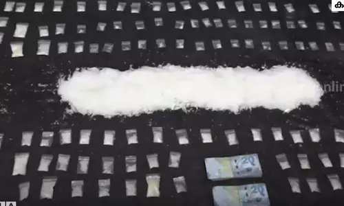 Massive drug bust in Kuwait Hashish and Captagon pills were seized Massive drug bust in Kuwait Hashish and Captagon pills were seized