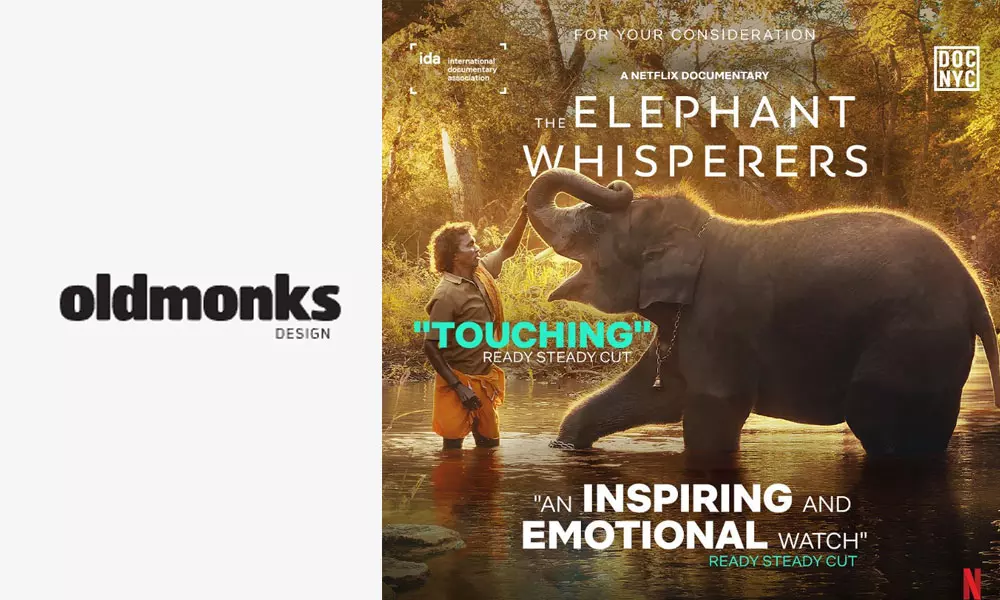 The Elephant Whisperers, Old Monks, 95th Academy Awards, ഓള്‍ഡ് മങ്ക്സ്, ദി എലിഫന്‍ഡ് വിസ്പറേഴ്സ്