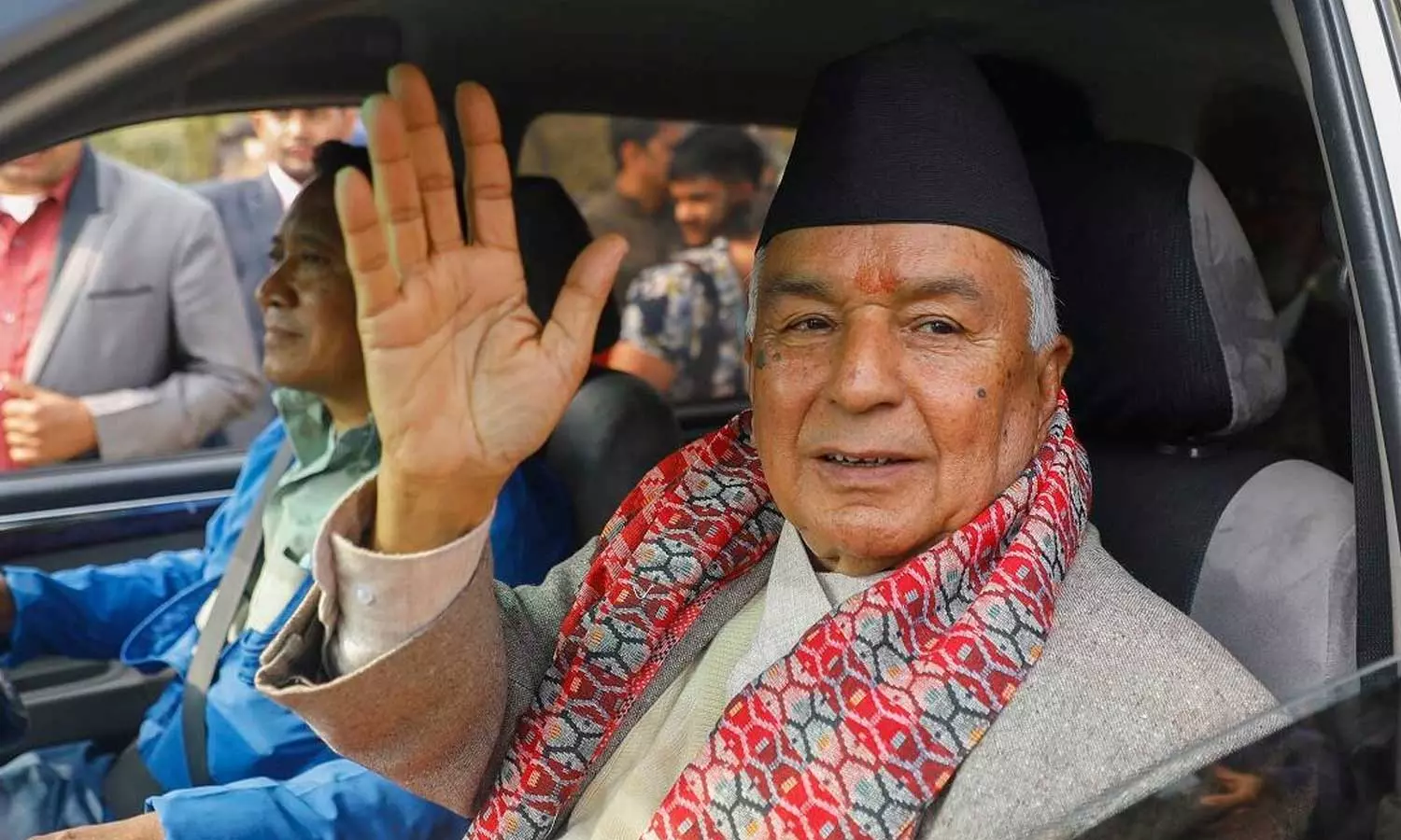 Nepali Congress leader Ram Chandra Paudel sworn in as President of Nepal