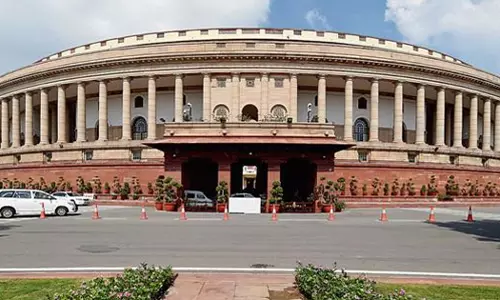Budget session Parliament, adani controversy