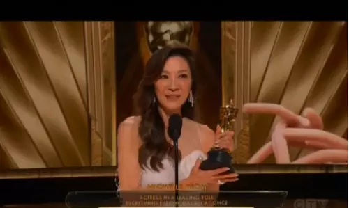 ഓസ്കര്‍ 2023; മികച്ച നടിയായി ഏഷ്യന്‍ വംശജ മിഷെല്‍ യോ