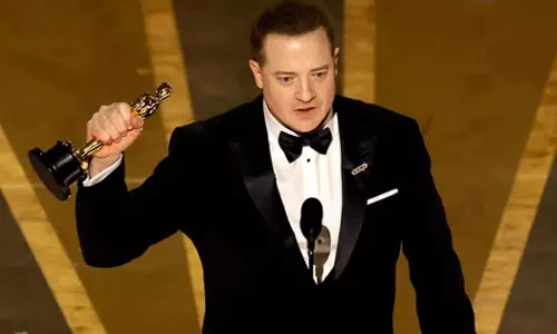 oscar best actor Brendan Fraser