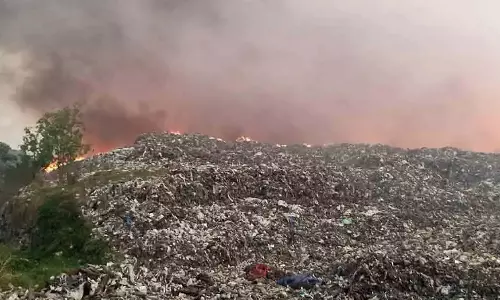 Ernakulam Collector , extinguish smoke,  Brahmapuram,  final stage, kochi,