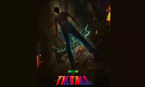 TikiTaka Asif Ali movie first look