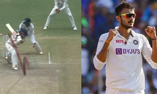 Axar Patel- INDvsAus