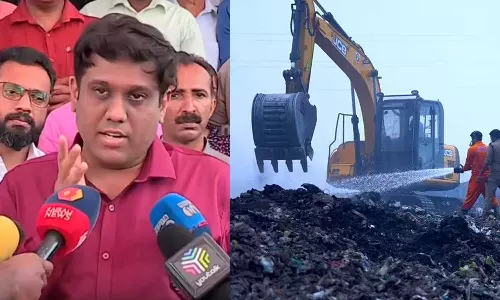 ബ്രഹ്മപുരത്തെ തീയും പുകയും പൂർണമായി അണച്ചു; 48 മണിക്കൂർ നിതാന്ത ജാഗ്രതയെന്ന് ജില്ലാ കലക്ടർ ബ്രഹ്മപുരത്തെ തീയും പുകയും പൂർണമായി അണച്ചു; 48 മണിക്കൂർ നിതാന്ത ജാഗ്രതയെന്ന് ജില്ലാ കലക്ടർ