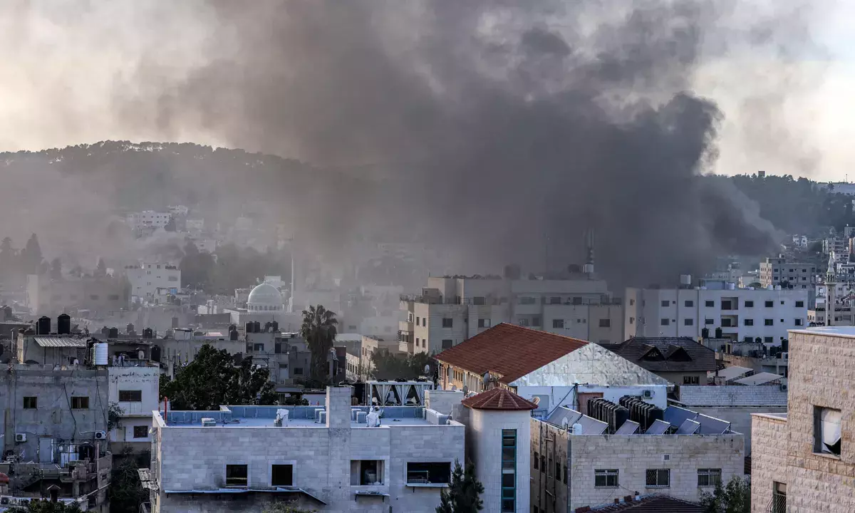 Attack on camps in Jenin