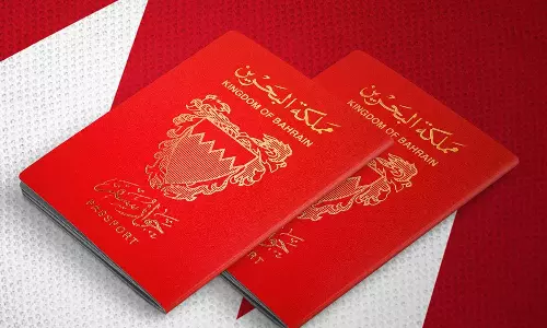Bahrain-  electronic passports