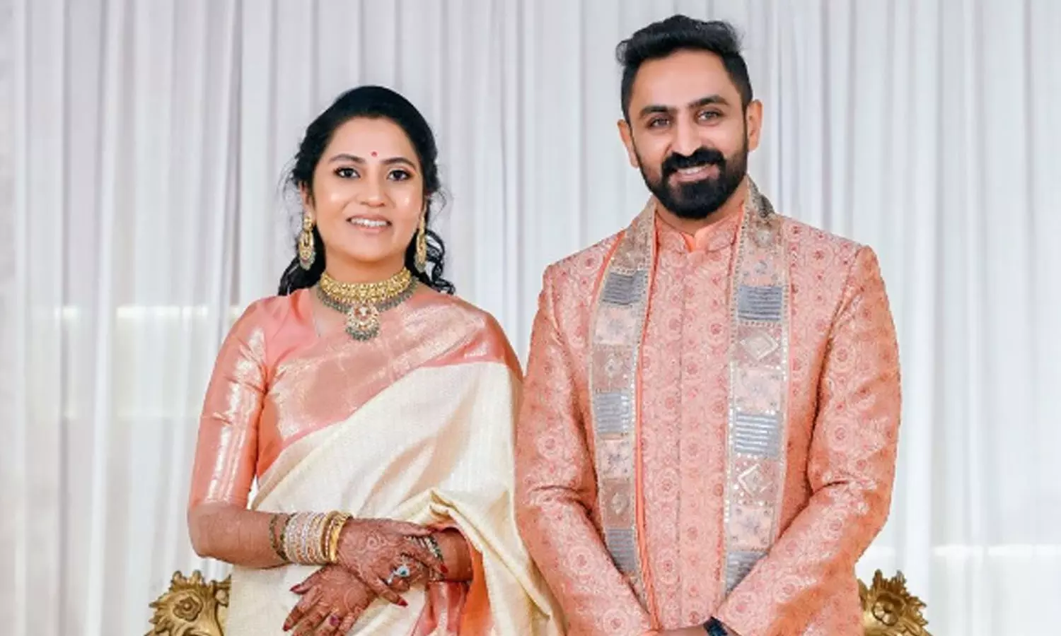 Rahul Madhav,  married, bride, Deepashree, Rahul Madhav got married