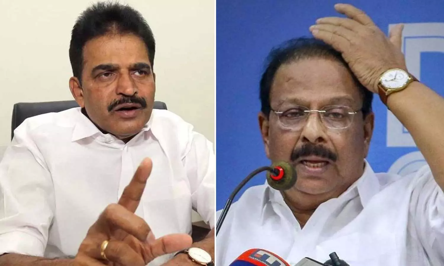 കോൺഗ്രസിലെ പ്രശ്‌നം: അനുനയ നീക്കവുമായി കെ.സി വേണുഗോപാൽ; കെ.സുധാകരനെയും എം.പിമാരെയും ചർച്ചക്ക് വിളിച്ചു