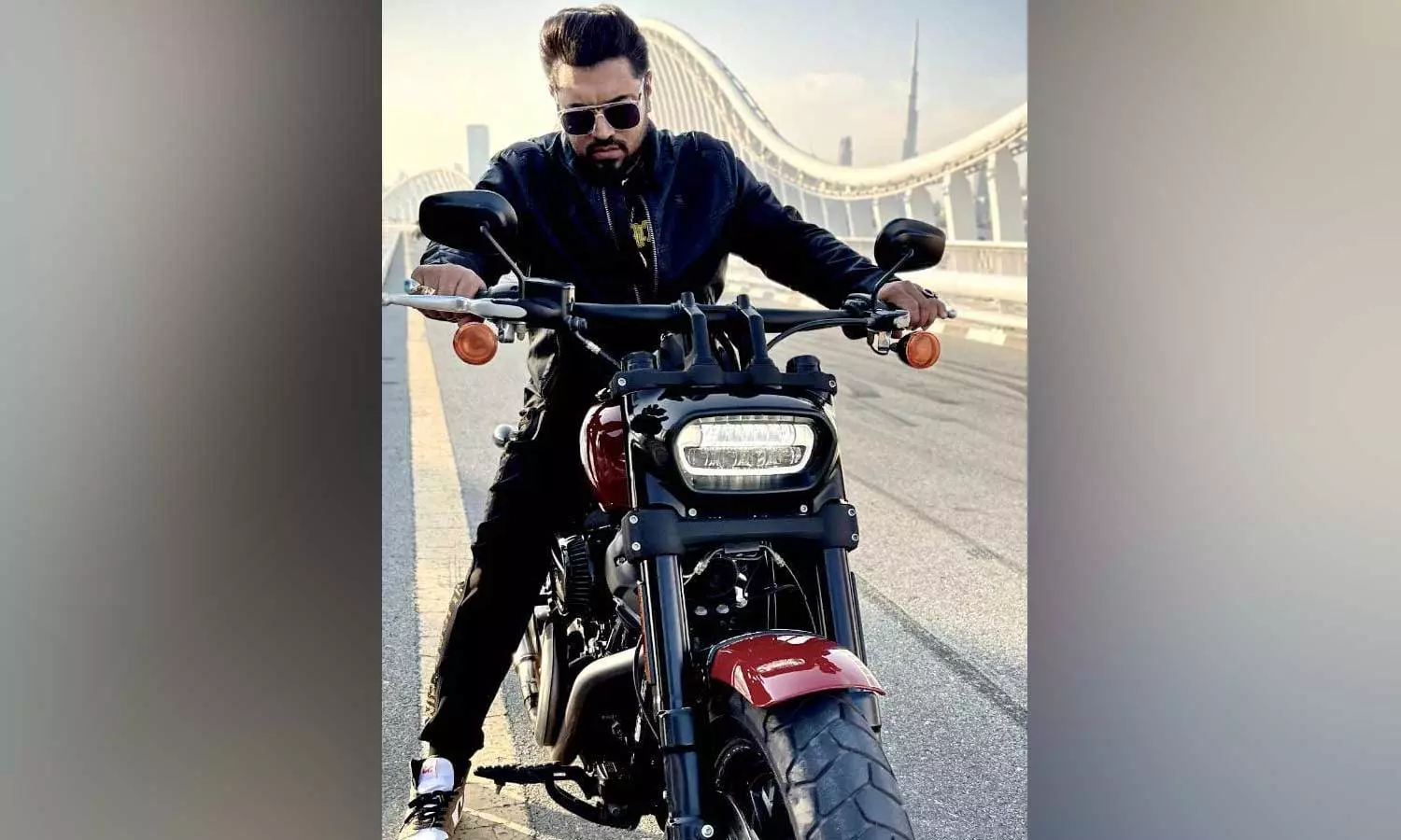 Nivin Pauly in a mass look,  Location stills of Hanifa Adeni-Nivin Pauly movie, entertainment news