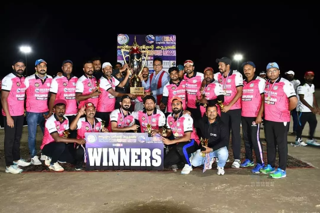 ദമ്മാം ബീബാൻ മലപ്പുറം പ്രീമിയർ ലീഗ് സമാപിച്ചു