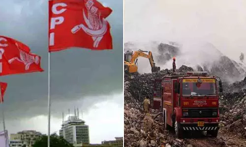 ബ്രഹ്മപുരം തീപിടുത്തം: പ്രതിപക്ഷത്തിനൊപ്പം അന്വേഷണം ആവശ്യപ്പെട്ട് സിപിഐ