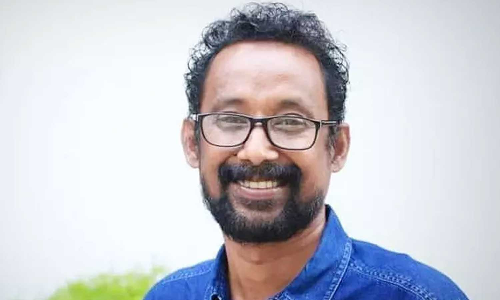 Biju Kanhangad passed away