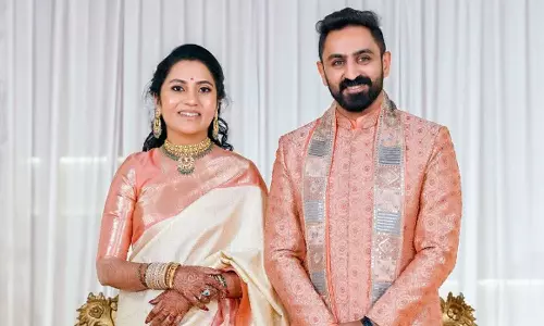 Rahul Madhav,  married, bride, Deepashree, Rahul Madhav got married