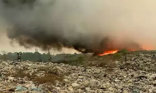 Brahmapuram fire,  special committee,  study air pollution, rain,