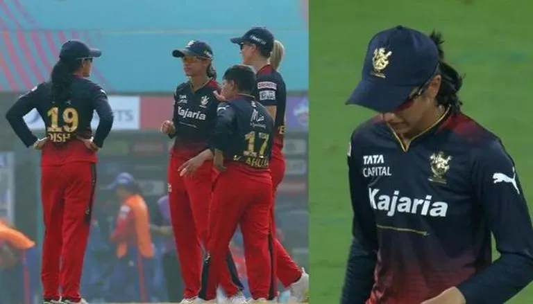 RCB, lose,DC record ,win,WPL 2023,ബാംഗ്ലൂര്‍, ഡല്‍ഹി, സ്മൃതി മന്ഥാന