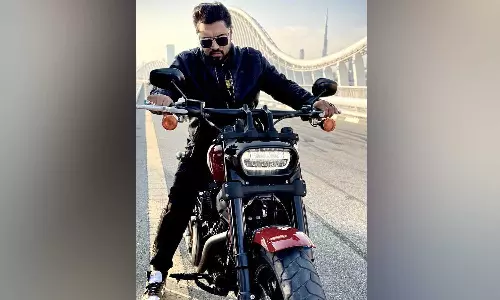 Nivin Pauly in a mass look,  Location stills of Hanifa Adeni-Nivin Pauly movie, entertainment news