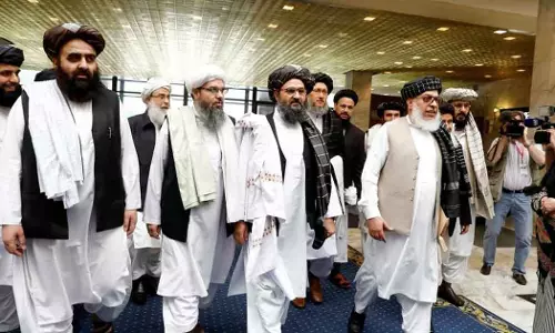 taliban representatives at the calicut iim course conducted by external affairs ministry