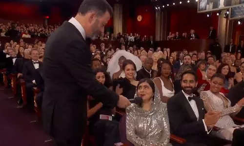 Malala Yousafzais response is viral