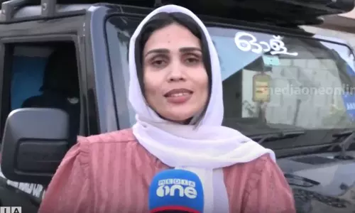 അങ്ങനെ ഓള് ബഹ്റൈനിലുമെത്തി; സഞ്ചാരി നാജി നൗഷിയുടെ ട്രിപ്പ് ഇനി യുഎഇയിലേക്ക്