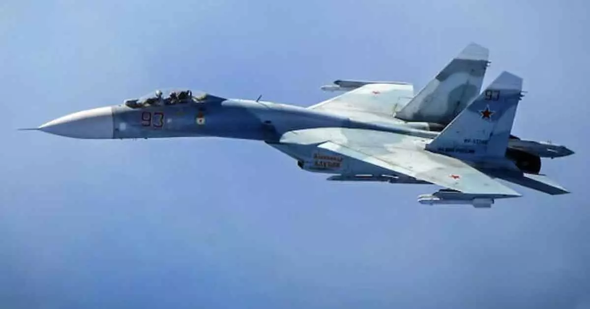 Russian Jet collides with American Drone Over Black Sea