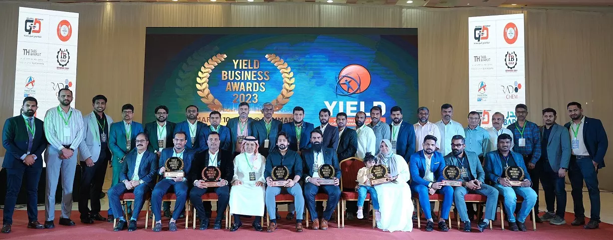 Youth India Yield Business Award
