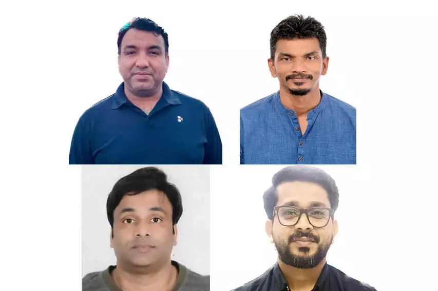 New office bearers for Mavoor Area Pravasi Sangam