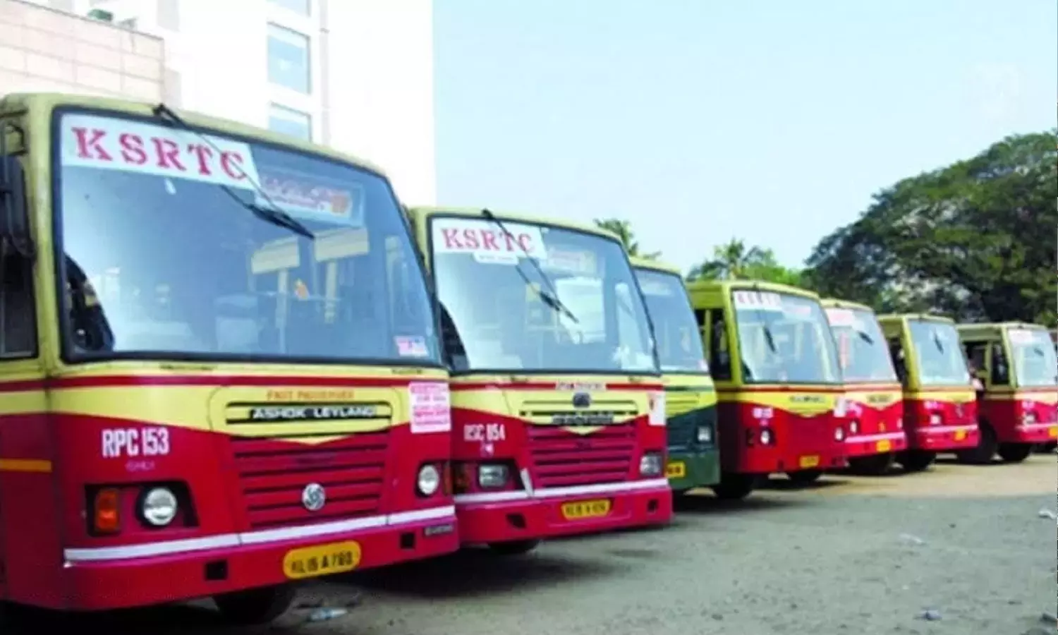 K. S. R. T. C ,second installment salary,  Management, salary,