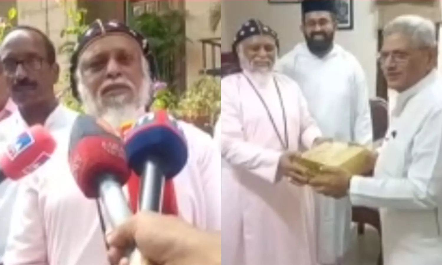 ചർച്ച് ബില്ലിൽ നിന്ന് സർക്കാർ പിന്മാറണമെന്ന് ഓർത്തഡോക്സ് സഭ; യെച്ചൂരിയെ കണ്ടു