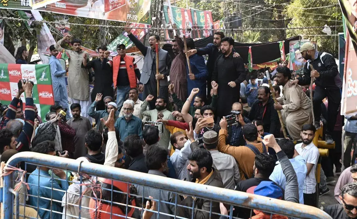 pakistan protest pakistan protest