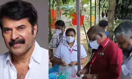 mammootty free mobile medical camp brahmapuram