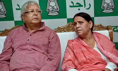 lalu prasad yadav rabri devi