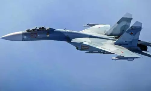 Russian Jet collides with American Drone Over Black Sea